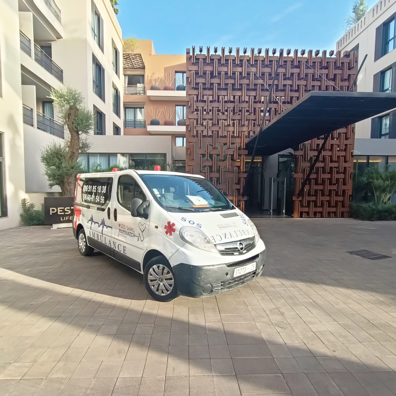 Emergency medical services